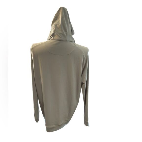Sold Vandyke Half Zip Hoodie, Glacier Grey, Size XL, NWT - Picture 5 of 12